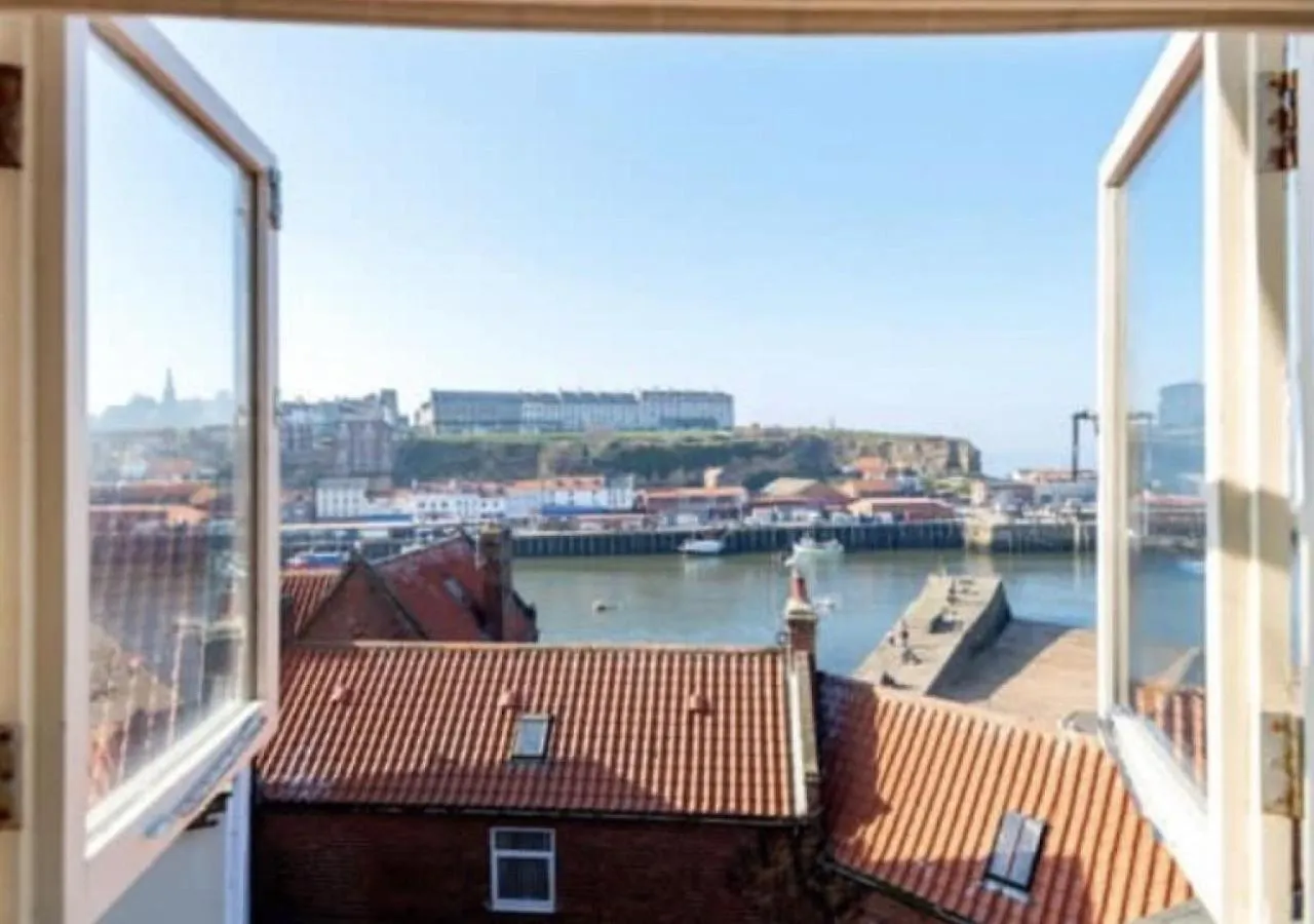 Nyaraló Doris Cottage Whitby